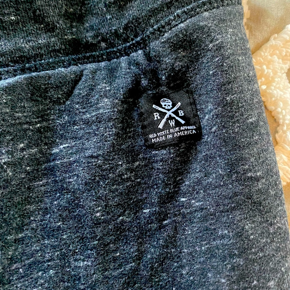 Red white blue apparel sweat pants